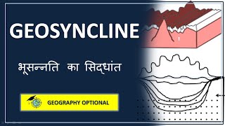 Geosyncline  Kober Theory  Geomorphology  Geography Optional [upl. by Anytsyrk868]