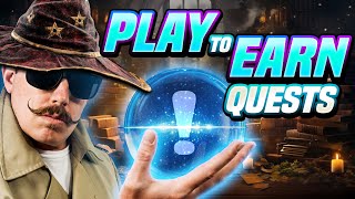 TOP 8 PLAY TO EARN SIDE QUEST PLATFORMS FOR EXTRA REWARDS [upl. by Yorker264]