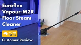 Marissa Reviews the Euroflex VapourM2R Floor Cleaner  The Good Guys [upl. by Whiteley]