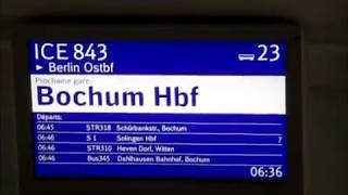 ICE 843 wurde für den Nahverkehr freigegeben deshalb Mitfahrt bis nach Dortmund [upl. by Idak988]