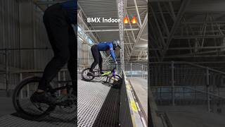 BMX Indoor Manchester bmxrace bmxracing bmxtraining bmxworld viralvideo fyp [upl. by Annam]