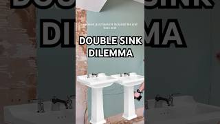 The Double Sink Dilemma One Sink or Two You Decide 🚰 [upl. by Enwad]