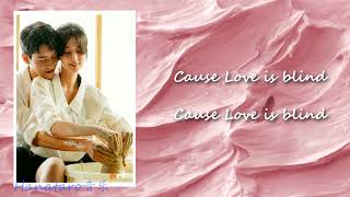 廖俊涛 Jun Tao Liao  Love is blind 中文版（电视剧《沉睡花园》插曲 “Dream Gardenquot Drama OST）【动态歌词 Lyric Video】 [upl. by Tala806]