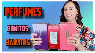 PERFUMES BARATOS que HUELEN a Caro Unboxing [upl. by Mitchell]