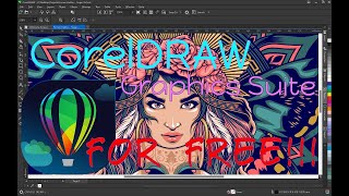 Corel Draw 🎨 CorelDraw 2023 [upl. by Houlberg]