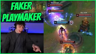 FAKER FINDS A MONSTER ENGAGE IN INTENSE WORLD FINALS SERIES [upl. by Lattimer909]