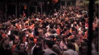 Koninginnedag Arnhem 2012  aftermovie [upl. by Nea]