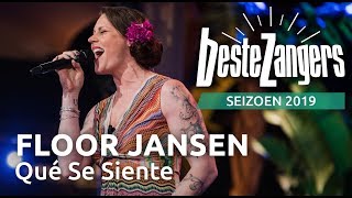 Floor Jansen  Qué Se Siente  Beste Zangers 2019 [upl. by Arlana]