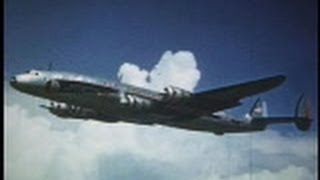 Flying With Arthur Godfrey 1953 Part 1 Lockheed Super Constellation [upl. by Erund]