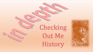 Checking Out Me History in depth [upl. by Udela]