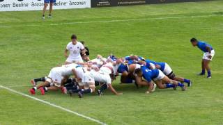 Highlights England v Samoa match day 1 of the World Rugby U20s [upl. by Nalyd]