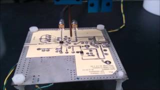 Analyse du rayonnement électromagnétique dune carte électronique [upl. by Ainolloppa]