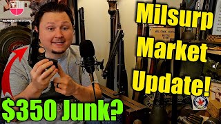 Surplus Firearm Market Report WW2 MILSURP DEAL Gun Show Experience Military Arms Collecting 2024 [upl. by Akinnor860]