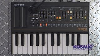 Roland VP03 Vocoder In Depth Review [upl. by Lehcar]