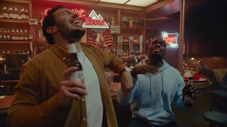 Miller Lite Coors Light amp Blue Moon Big Game Commercial 2023  The High Stakes Beer Ad Extended [upl. by Hawk]