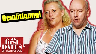 SIE DEMÜTIGT IHN SUPER TRAURIG  First Dates [upl. by Nivahb]