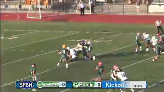 Philadelphia City AllStar Football Game  May 2016 [upl. by Larrabee]