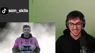 Reacting to THE SIDEMEN TOOK 100 SHOTS AND SCORED  GOALS [upl. by Yssak]