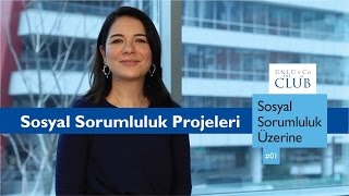 Sosyal Sorumluluk Projeleri  ÜNLÜ THE CLUB [upl. by Lunnete]