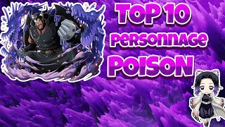 TOP 10 DES UTILISATEURS DE POISON  LIVRE 8 [upl. by Lyndy666]