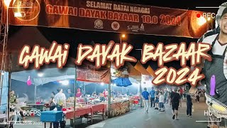 Gawai Dayak Bazaar Miri Variety Of Local Food That Everyone Should Try [upl. by Fassold]