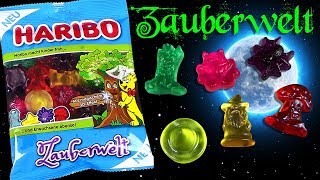 Haribo ® Zauberwelt  Unpacking amp Geschmackstest [upl. by Rednasyl]