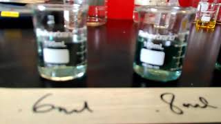 Phenol analysis using Folin Ciocalteu reagent3 [upl. by Gilligan751]