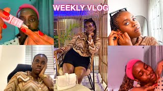 Doctor vlog  life as a doctor working in Lagos  New hair  movie date  skincare  makeup routine [upl. by Odnanref]