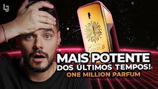 O Perfume Importado Masculino MAIS POTENTE DOS ÚLTIMOS TEMPOS One Million Parfum [upl. by Dalton]