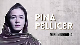 MINI BIOGRAFIA PINA PELLICER Onceamp33 [upl. by Annol]