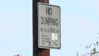 Illegal dumping problem persists in Louisville city officials take stronger measures [upl. by Borras612]