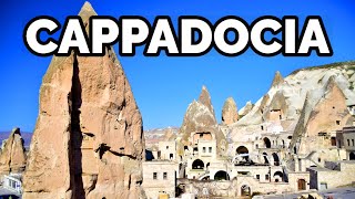 The Incredible Cave Cities of Cappadocia Turkey [upl. by Amiarom836]