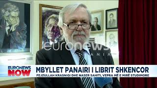 Mbyllet panairi i librit shkencorFejzullah Krasniqi dhe Naser Sahitivepra më e mirë studimore [upl. by Anawat]