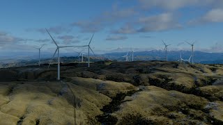 Harapaki Wind Farm is all go and delivering for NZ [upl. by Oir]