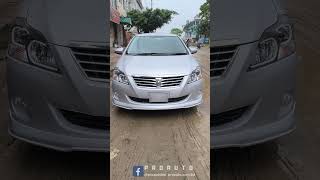 🔰🔰Toyota Premio Modification bodykit spoiler roofvisor headlight modification [upl. by Fenny]