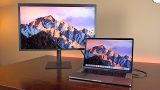 LG UltraFine 5K Display Unboxing amp Review [upl. by Ihcur]