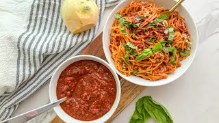 Spicy Spiralized Rutabaga quotPastaquot Recipe [upl. by Delaine]