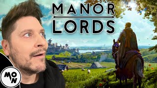 Das BESTE Mittelalter Aufbau Spiel EVER 🏰 MANOR LORDS mit Lord Mon  GAME MON [upl. by Javed38]