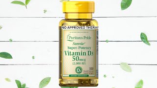 Vitamin D3 by Puritans Pride  PuritansPrideph [upl. by Katrine]