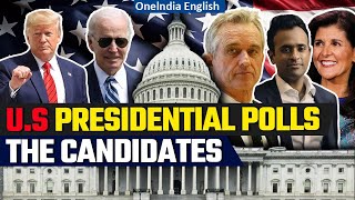 Potential Candidates for the 2024 US Presidential Election  Oneindia News [upl. by Marmaduke]