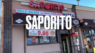 Pizza review Saporito Staten Island NY [upl. by Evilc802]