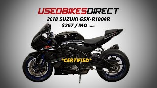 2018 Suzuki GSXR1000R [upl. by Nesnej]