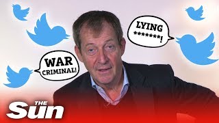 Alastair Campbell vs Twitter [upl. by Ikkim436]