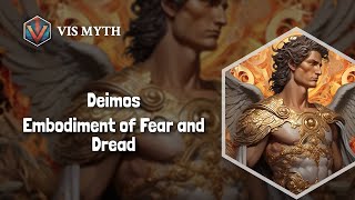 Deimos God of Dread and Terror  Greek Mythology Story｜VISMYTH [upl. by Rimma]