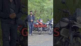 G310GS vs Himalayan  Which is better  g310gs himalayan comparo [upl. by Eidnil]