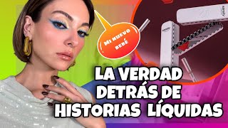 ANNA SARELLY CUENTA LA MERA VERDAD DE HISTORIAS LIQUIDAS Y NOS ANUNCIA NUEVA MARCA DE MAQUILLAJE [upl. by Neelrahc]