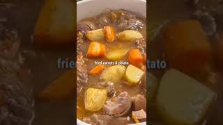 Delicious Pork Pochero Recipe  Simple and Easy Pochero shorts food yummy satisfying howto [upl. by Anilorak]