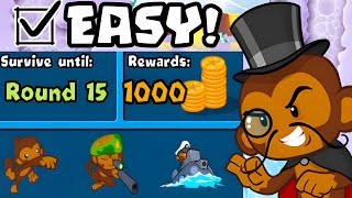 Professor Evil Today Expert Challenge BTD Battles [upl. by Apilef]