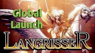 Langrisser I amp II  Global Launch  AndroidIos game play [upl. by Acceb187]