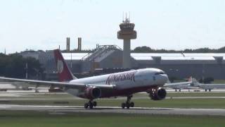 Ex KINGFISHER AIRLINES A330  DALAA  Takeoff  Hamburg Airport [upl. by Brechtel]